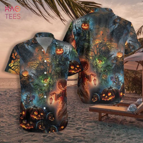 Everyday Is Halloween Day Hawaiian Shirt