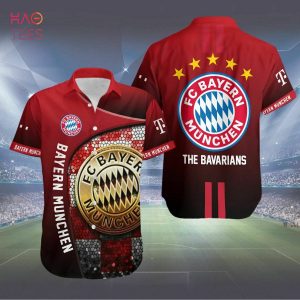 FC Bayern Muchen The Bavarians Hawaiian Shirt