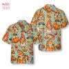 Farm Harvest Festival Gnomes Thanksgiving Hawaiian Shirt