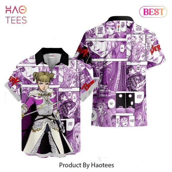 Farnese de Vandimion Hawaiian Shirts Berserk Custom Anime Clothes for Men Women