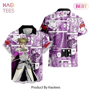 Farnese de Vandimion Hawaiian Shirts Berserk Custom Anime Clothes for Men Women