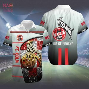 Fc Koln Die Geibbocke Hawaiian Shirt