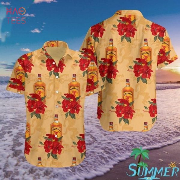 Fireball Aloha Hawaiian Shirt