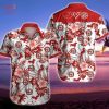 Firefighter Dachshund Hawaiian Shirt