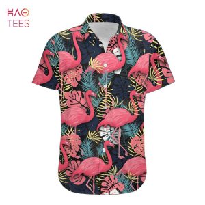 Flamingo Hawaii Shirt 3D Limited Edition