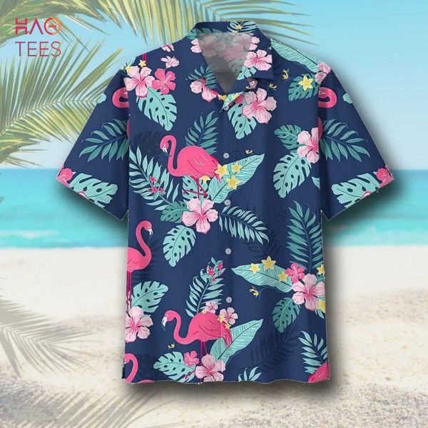 Flamingo Iii Hawaiian Shirt