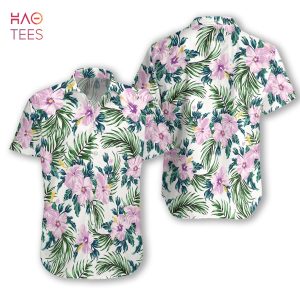 Floral Flower Hawaiian Shirt