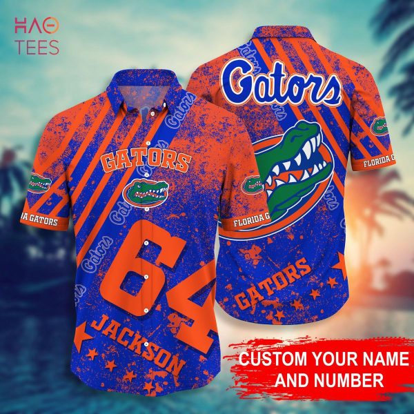 Florida Gators  Personalized Hawaiian Shirt