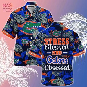 Florida Gators  Summer Hawaiian Shirt And Shorts