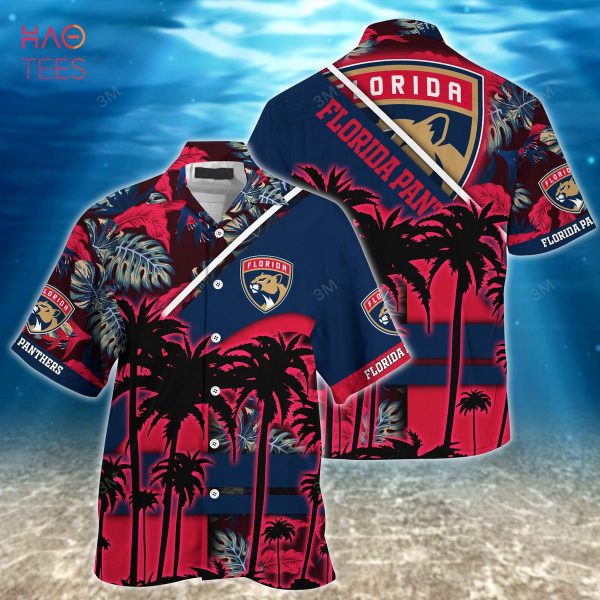 Florida Panthers NHL-Summer Hawaiian Shirt And Shorts