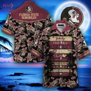 Florida State Seminoles  Hawaiian Shirt