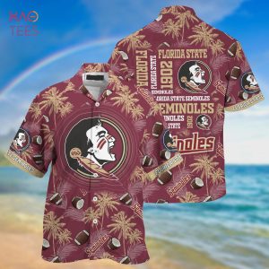 Florida State Seminoles  Hawaiian Shirt