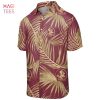 Florida State Seminoles NCAA Mens Hawaiian 3D Shirt