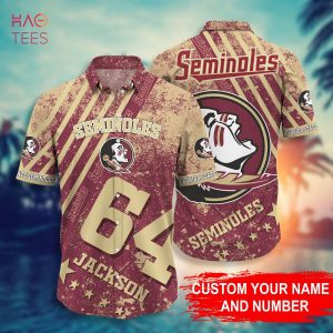 Florida State Seminoles  Personalized Hawaiian Shirt