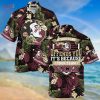 Florida State Seminoles  Summer Hawaiian Shirt And Shorts