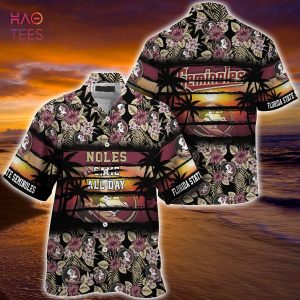 Florida State Seminoles  Summer Hawaiian Shirt