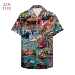 Formula One 2 Hawaii Shirt