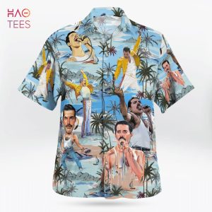 Freddie Mercury Fashion Hawaiian Shirt