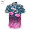 GOOD Flamingo Hawaii Shirt 3D Limited Edition