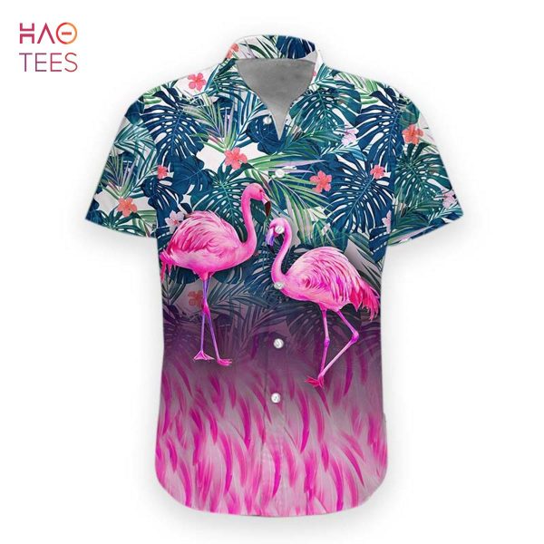 GOOD Flamingo Hawaii Shirt 3D Limited Edition