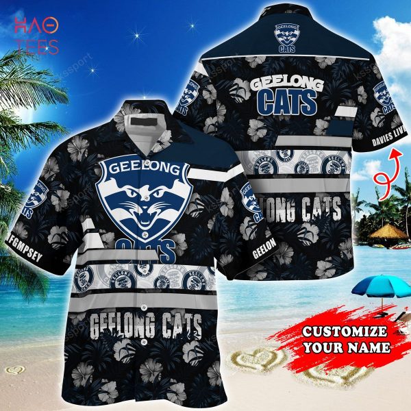 Geelong Cats AFL-Custom Super Hawaiian Shirt Summer