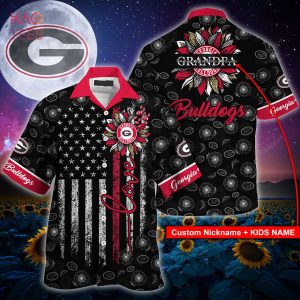 Georgia Bulldogs Hawaiian Shirt