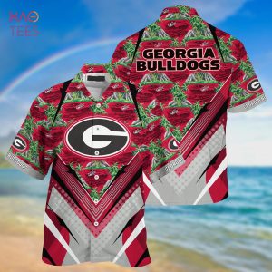 Georgia Bulldogs Summer Hawaiian Shirt And Shorts