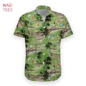 Golf Hawaii Shirt 3D Limited Edition