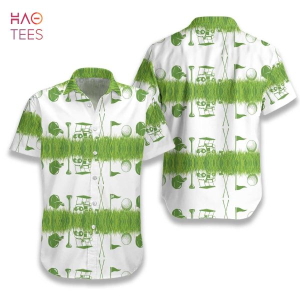 Golf Icon Hawaiian Shirt