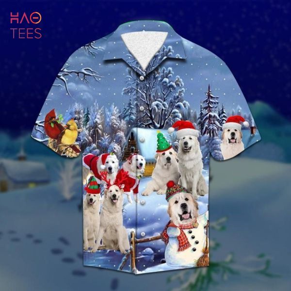 Great Pyrenees Christmas Hawaii Shirt