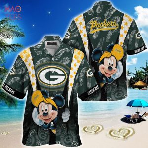 Green Bay Packers Hawaiian Shirt Limited Edition