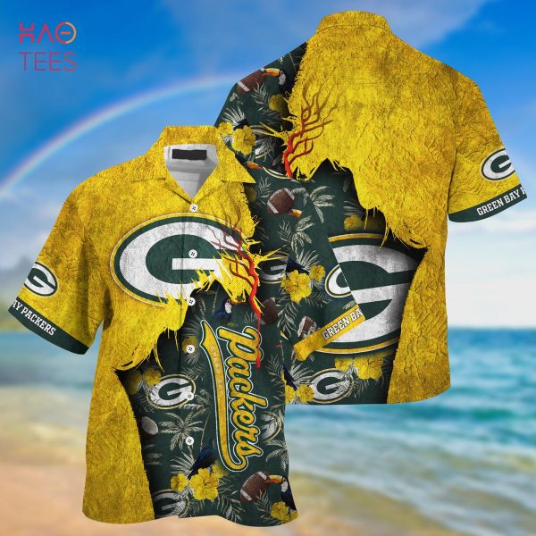 Green Bay Packers NFL-God Hawaiian Shirt