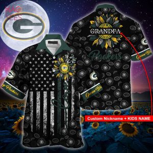 Green Bay Packers NFL Hawaiian Shirt