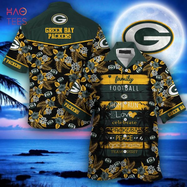 Green Bay Packers NFL Hawaiian Shirt