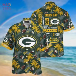 Green Bay Packers NFL Hawaiian Shirt