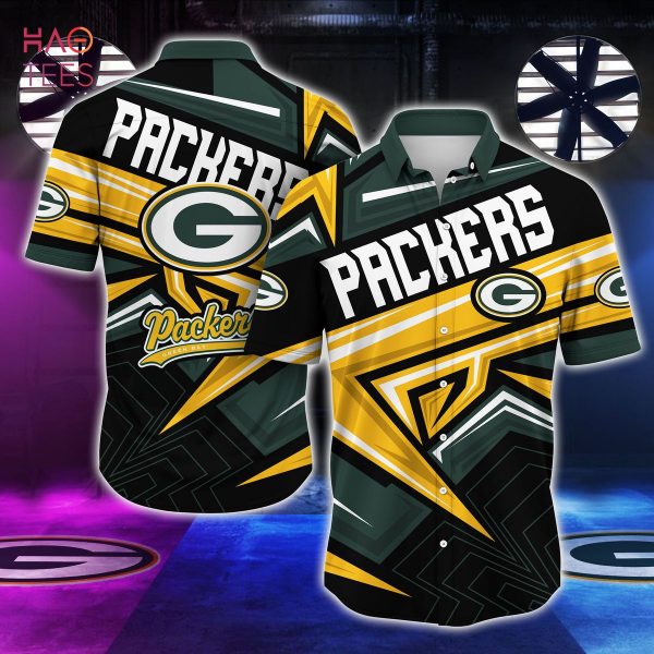 Green Bay Packers NFL-Summer Hawaiian Shirt New Collection For Sports Fans