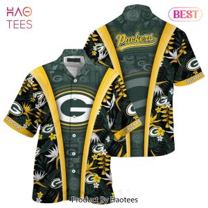 Green Bay Packers Nfl Beach Summer Hawaiian Shirt Gifts For Sports Football Fans