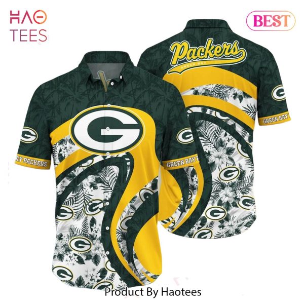 Green Bay Packers Nfl Hawaii Shirt Graphic Floral Tropical Pattern This Summer For Fan