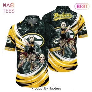 Green Bay Packers Nfl Hawaiian Shirt Gift For Fans