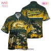 Green Bay Packers Nfl Hawaiian Shirt Style Tropical Pattern Hot Trending Summer For Awesome Fans