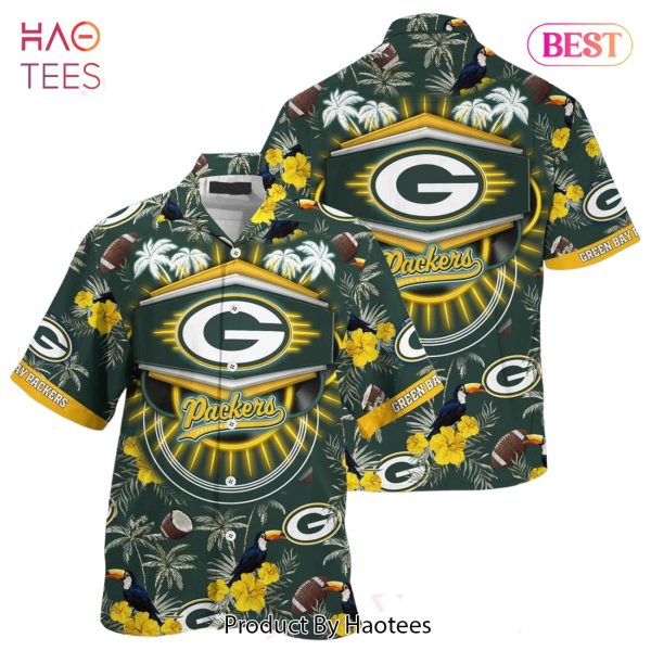 Green Bay Packers Nfl Hawaiian Shirt This Summer For Your Loved Ones