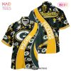 Green Bay Packers Nfl Hawaiian Shirt With Tropical Pattern For Your Loved Ones