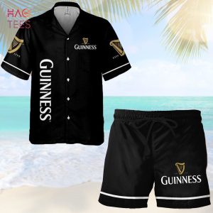 Guinness Beer All Over Print 3D Combo Hawaiian Shirts & Beach Shorts