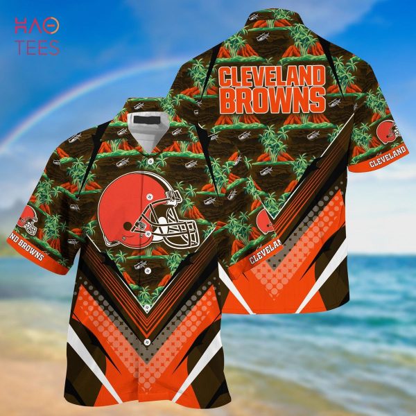 HOT Cleveland Browns Hawaiian Shirt Limited