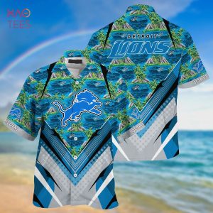 HOT Detroit Lions Hawaiian Shirt Limited