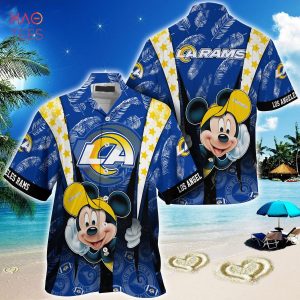 HOT Los Angeles Rams Hawaiian Shirt Limited