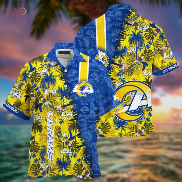 HOT Los Angeles Rams NFL Summer Hawaiian Shirt And Shorts