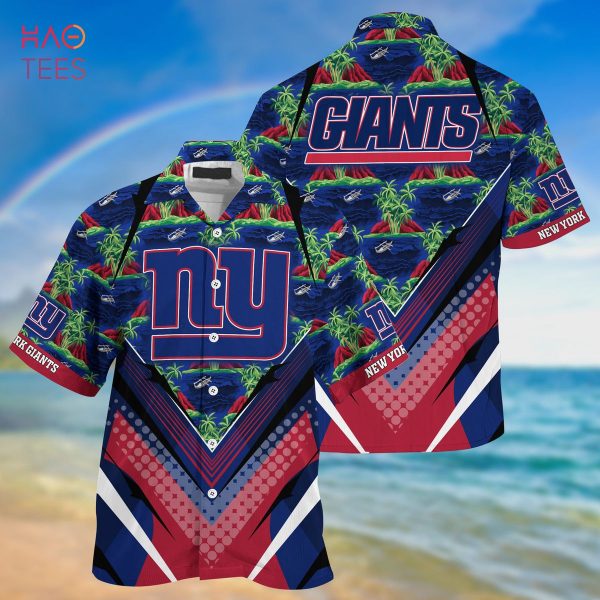 HOT New York Giants Hawaiian Shirt Limited