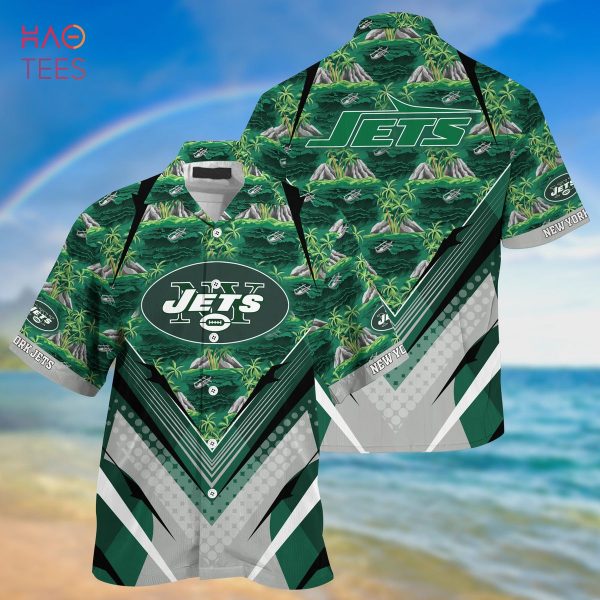 HOT New York Jets Hawaiian Shirt Limited