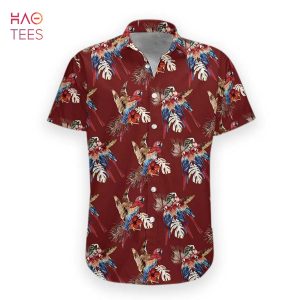 HOT Parrot Hawaii Shirt 3D Limited Edition